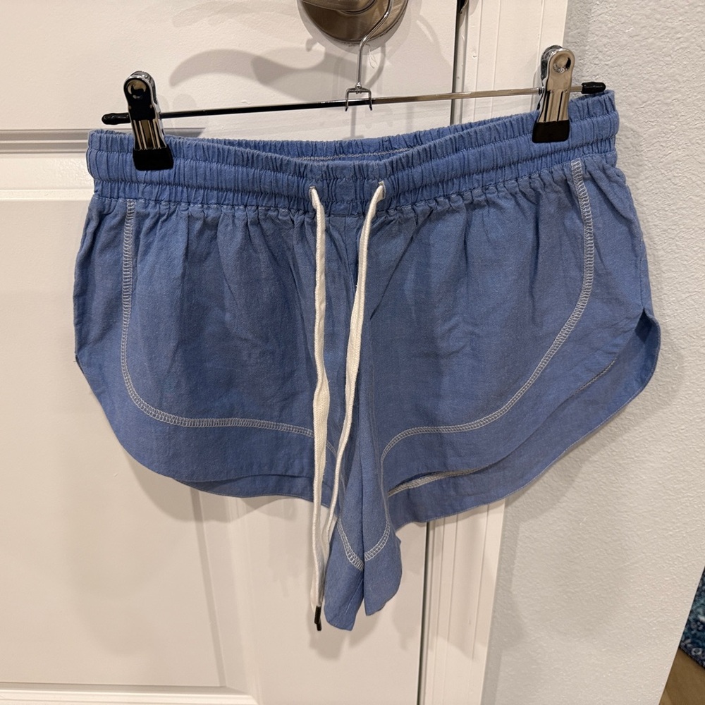 Rip Curl Blue Athletic Women's Shorts